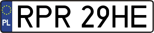 RPR29HE