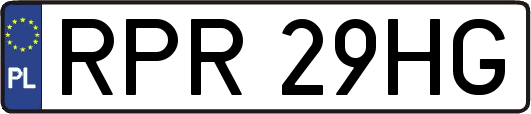 RPR29HG