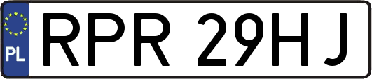 RPR29HJ