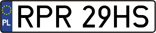 RPR29HS