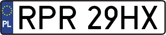 RPR29HX