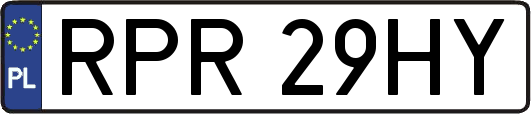 RPR29HY