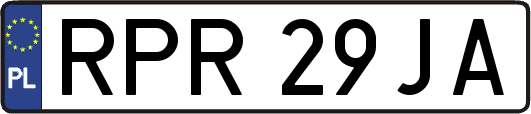 RPR29JA