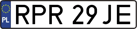 RPR29JE
