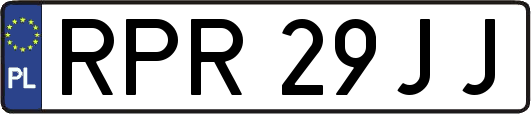 RPR29JJ