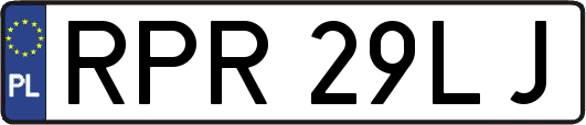 RPR29LJ