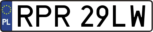 RPR29LW