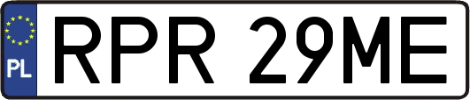 RPR29ME