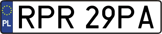 RPR29PA