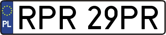 RPR29PR