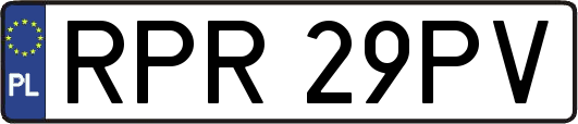 RPR29PV