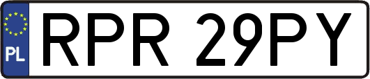RPR29PY