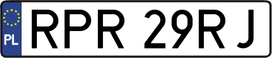 RPR29RJ