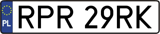 RPR29RK