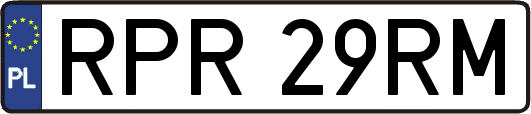 RPR29RM