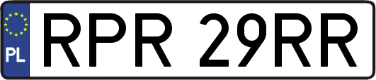 RPR29RR