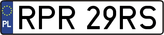 RPR29RS