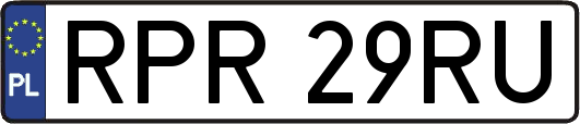 RPR29RU