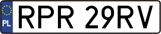 RPR29RV