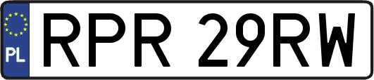RPR29RW
