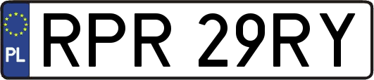 RPR29RY