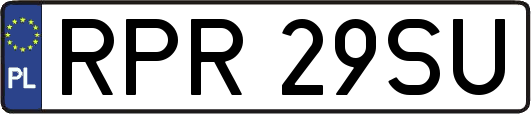 RPR29SU