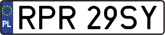 RPR29SY