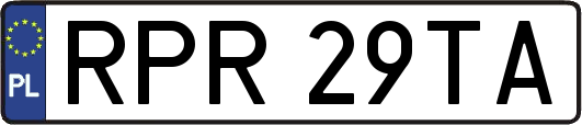 RPR29TA
