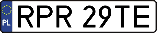 RPR29TE
