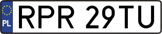 RPR29TU