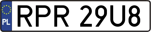 RPR29U8