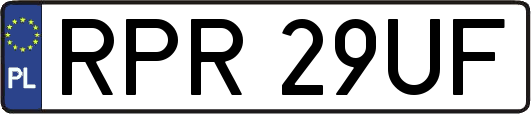 RPR29UF