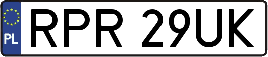 RPR29UK