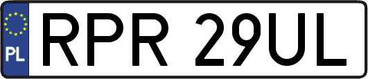 RPR29UL
