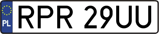 RPR29UU