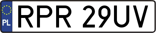 RPR29UV