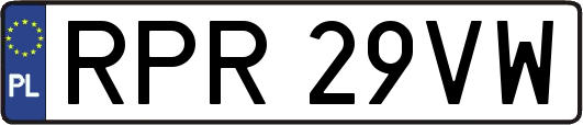 RPR29VW
