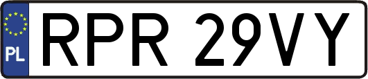 RPR29VY