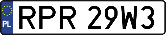 RPR29W3