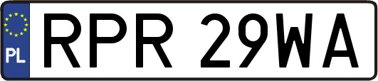 RPR29WA