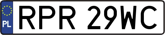 RPR29WC