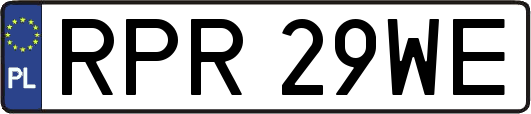 RPR29WE
