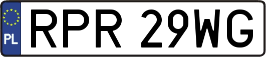 RPR29WG