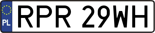 RPR29WH