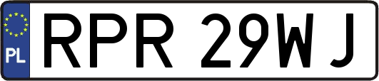 RPR29WJ