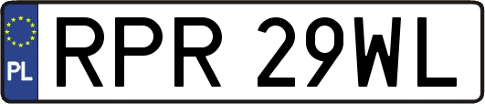 RPR29WL