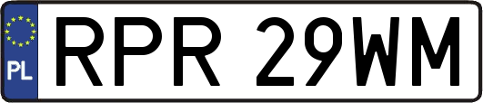 RPR29WM