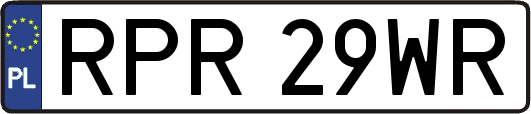 RPR29WR