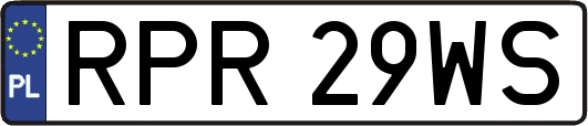 RPR29WS