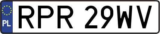 RPR29WV